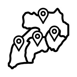 Regions - GTD Afrika Tours