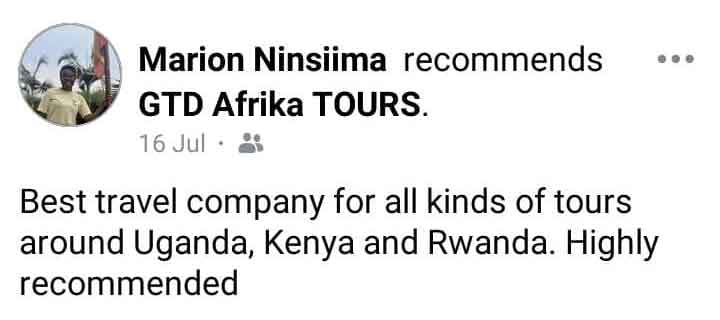 Review GTD Afrika Tours & Travels