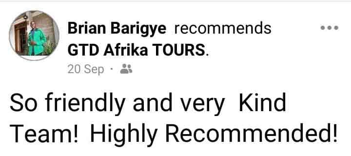 Review GTD Afrika Tours & Travels