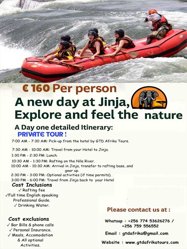 A new day at Jinja